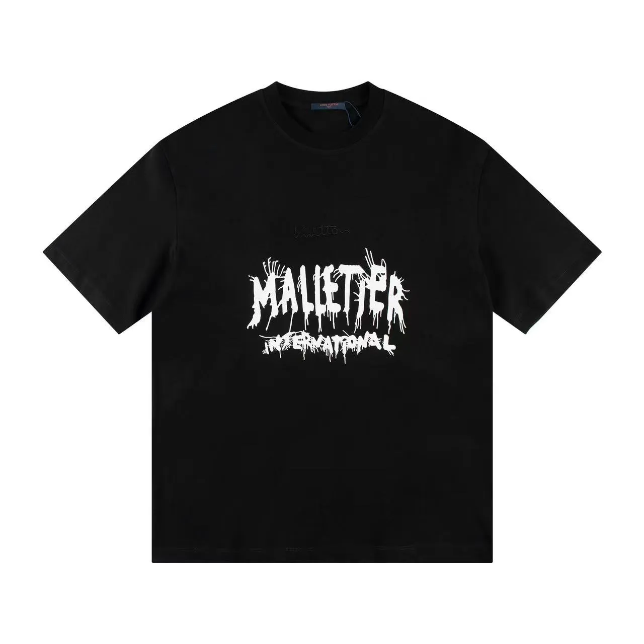🅿️150 Style: 2026 new Louis Vuitton short-sleeved T-shirt Material: High version 300g double yarn combed cotton Size: S～XL Color: black white Style number: H022